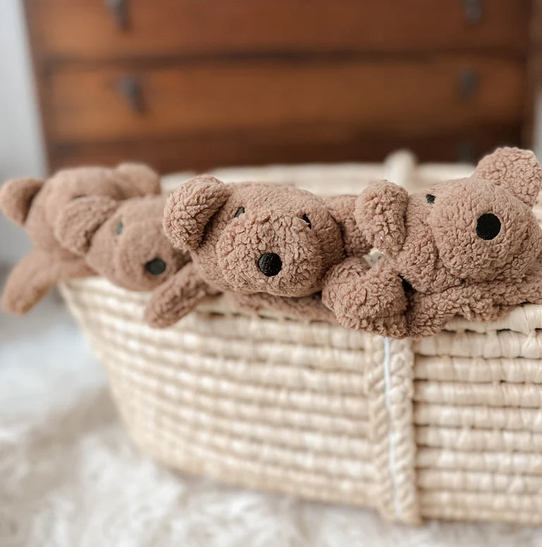 Little Teddy Comforter Toy by Pop Ya Tot
