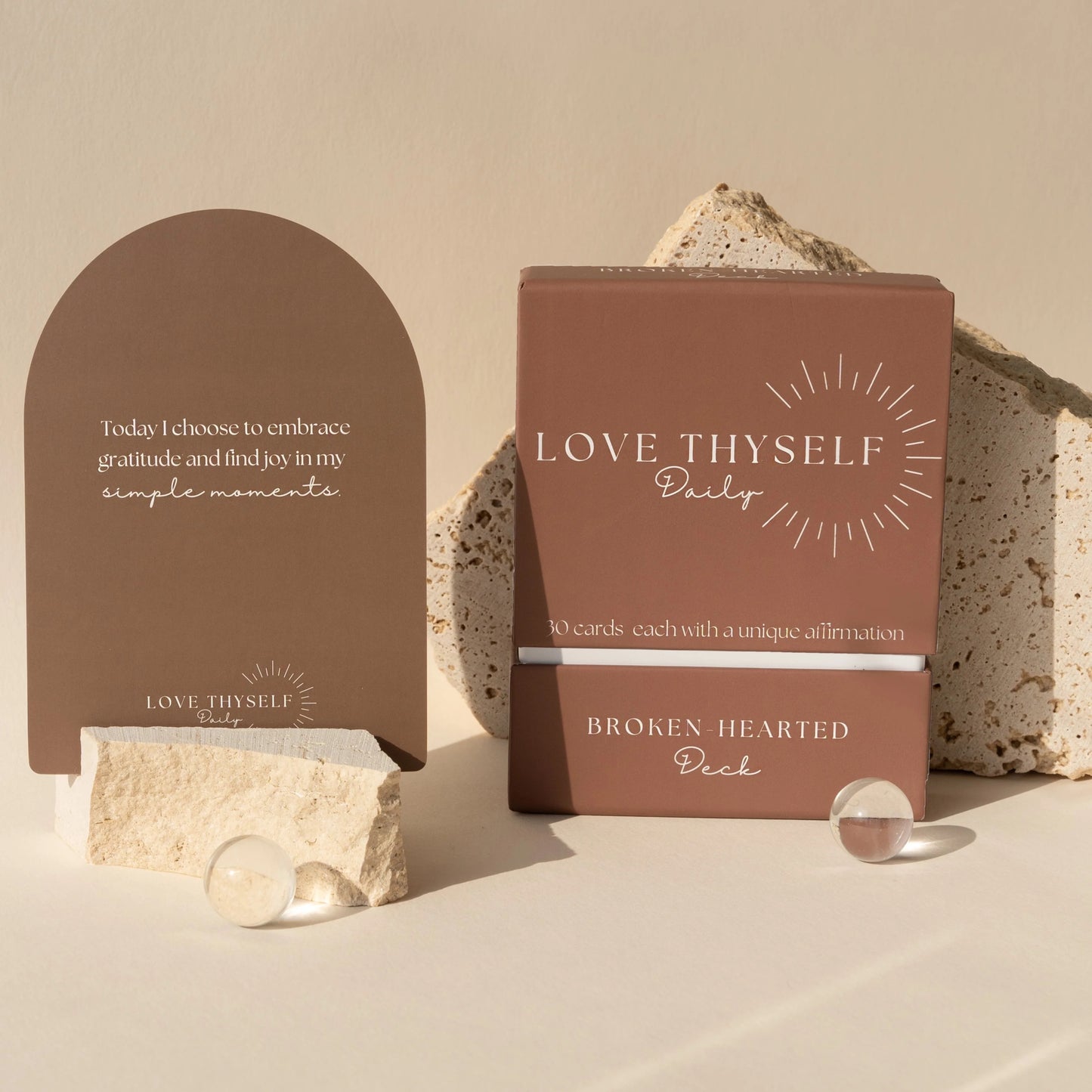 Broken Hearted Deck by Love Thyself Daily