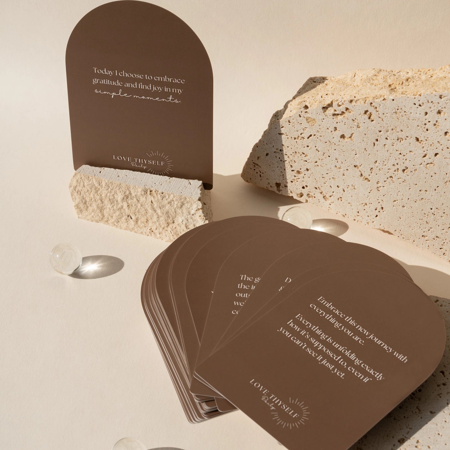 Broken Hearted Deck by Love Thyself Daily