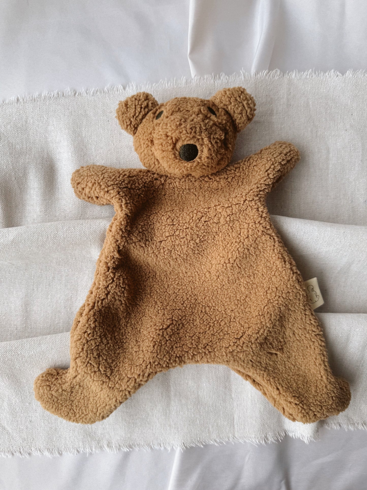 Little Teddy Comforter Toy by Pop Ya Tot