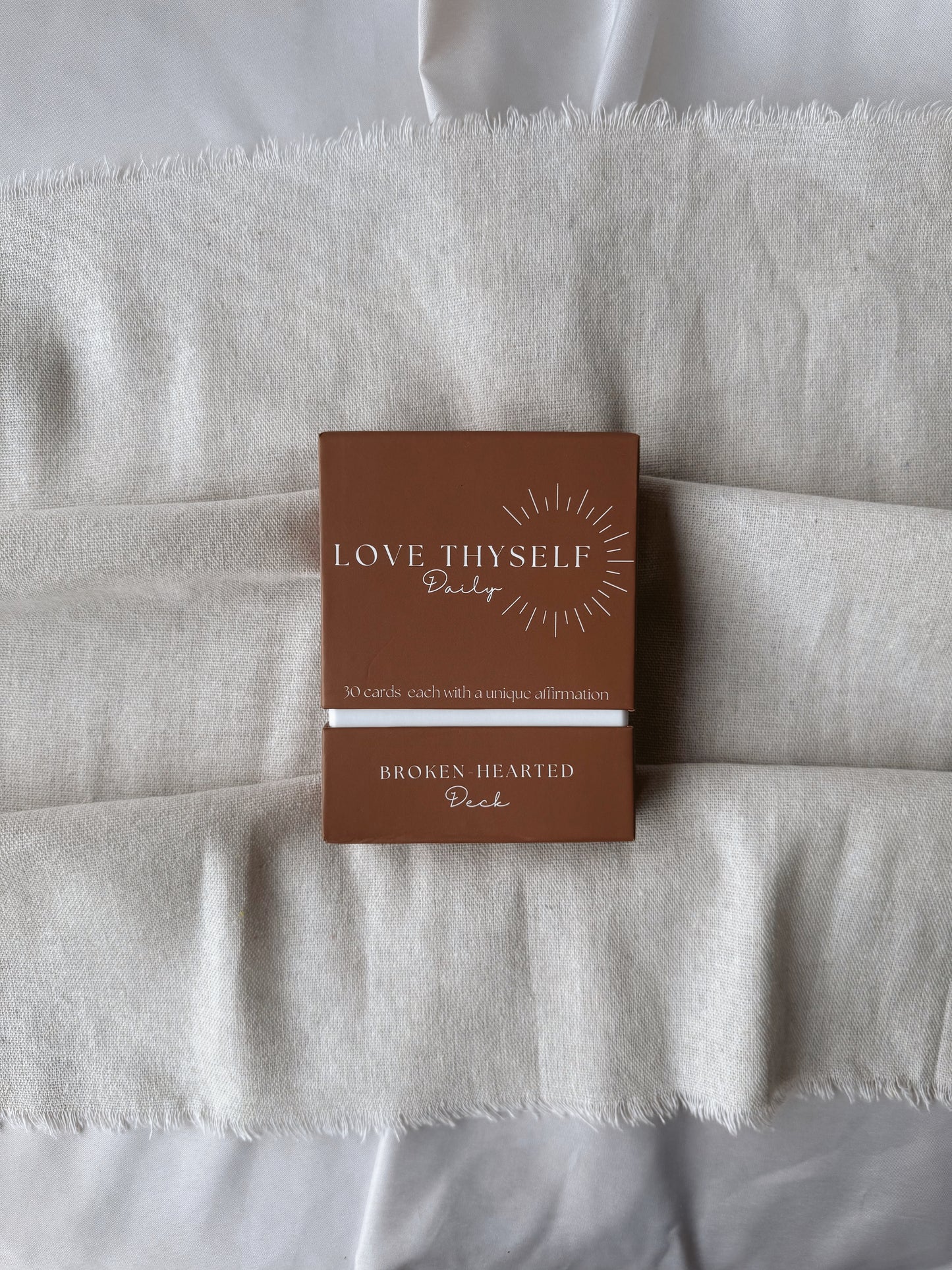 Broken Hearted Deck by Love Thyself Daily