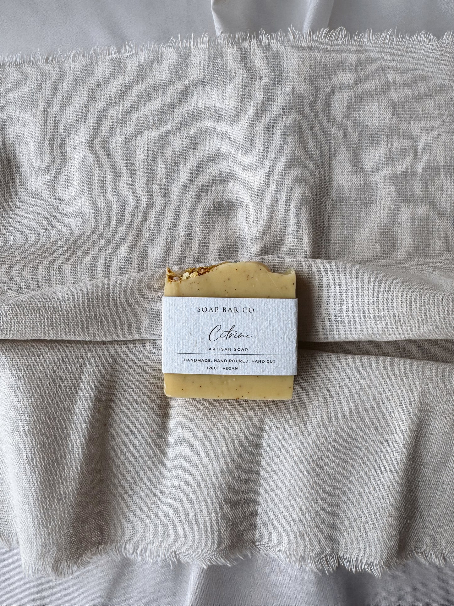 Citrine Soap Bar by Soap Bar Co