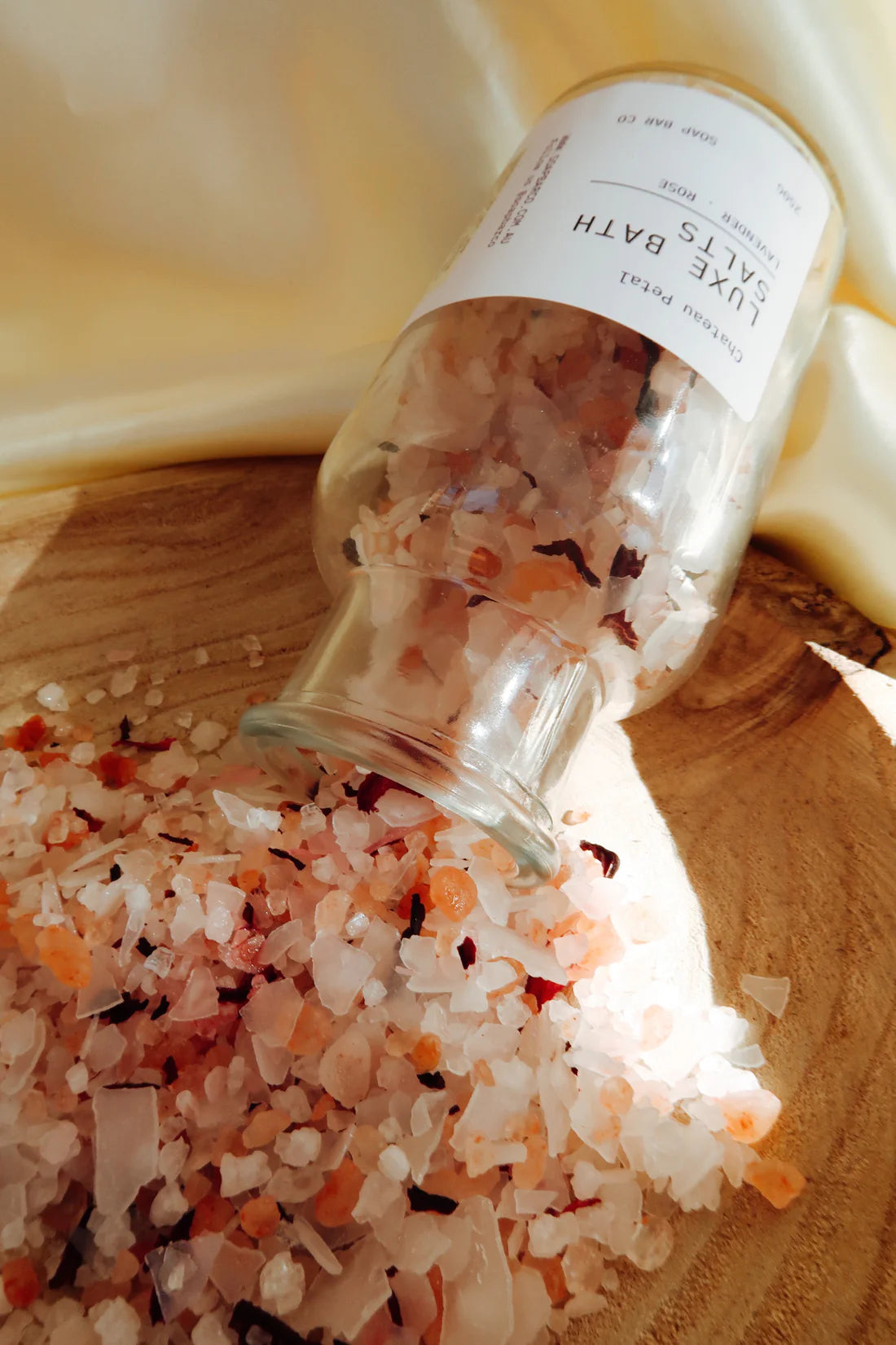 Chateau Petal Bath Salts by Soap Bar Co