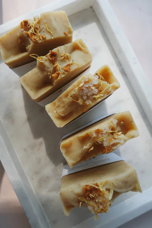 Citrine Soap Bar by Soap Bar Co