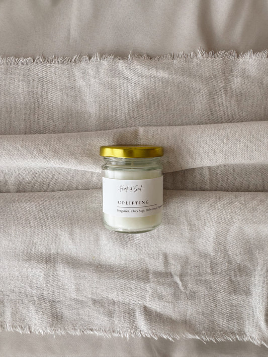 Soy Candle in Uplifting Scent by Hart and Soul