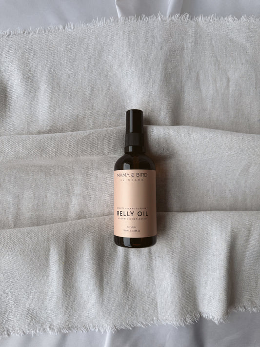 Belly Oil by Mama & Bird