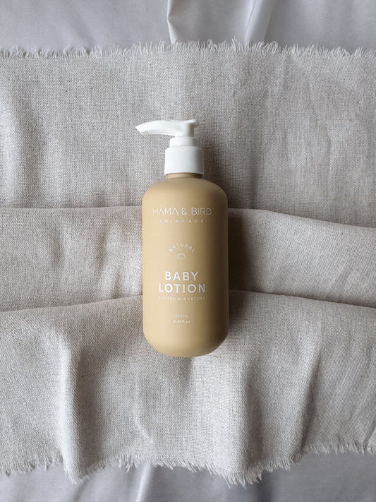 Baby Lotion by Mama & Bird