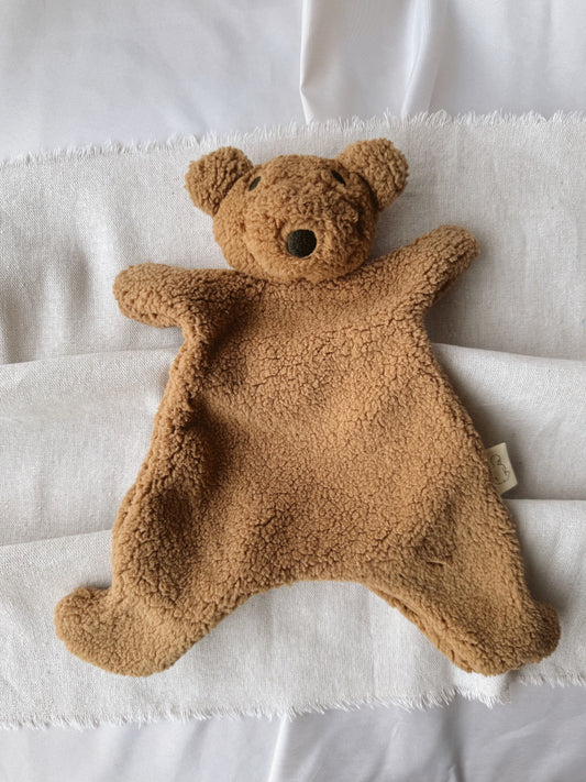 Little Teddy Comforter Toy by Pop Ya Tot