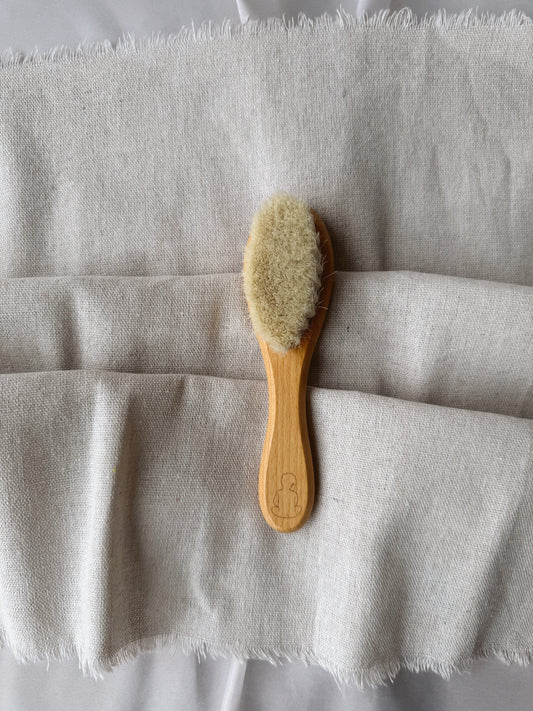 Newborn Baby Brush by Pop Ya Tot