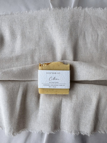 Citrine Soap Bar by Soap Bar Co