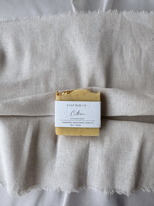 Citrine Soap Bar by Soap Bar Co