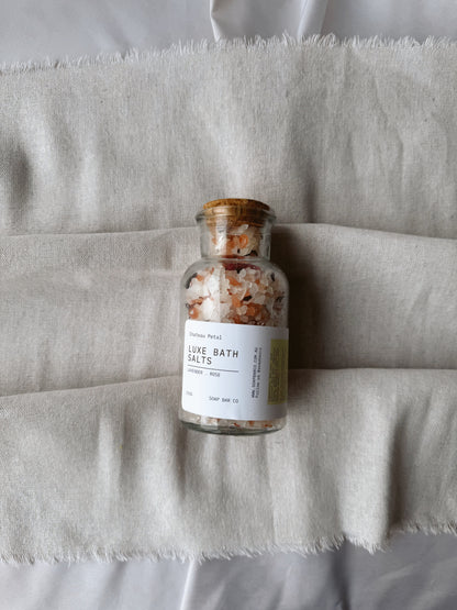Chateau Petal Bath Salts by Soap Bar Co