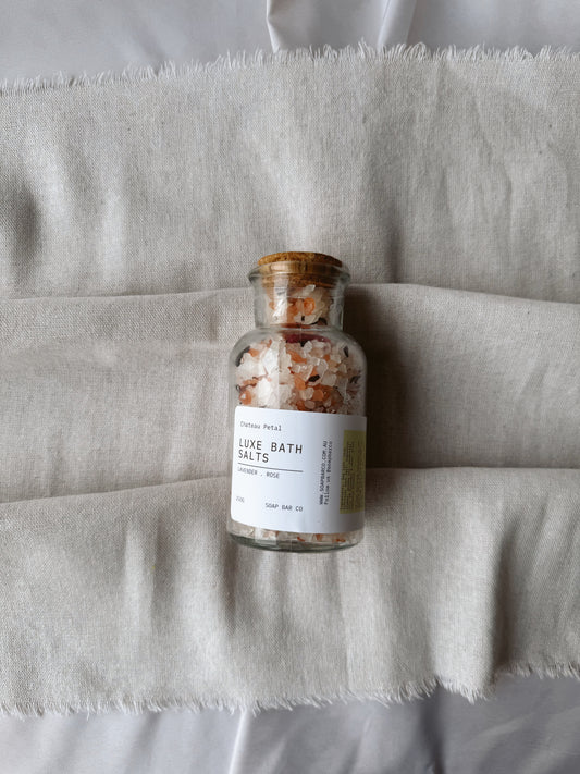Chateau Petal Bath Salts by Soap Bar Co